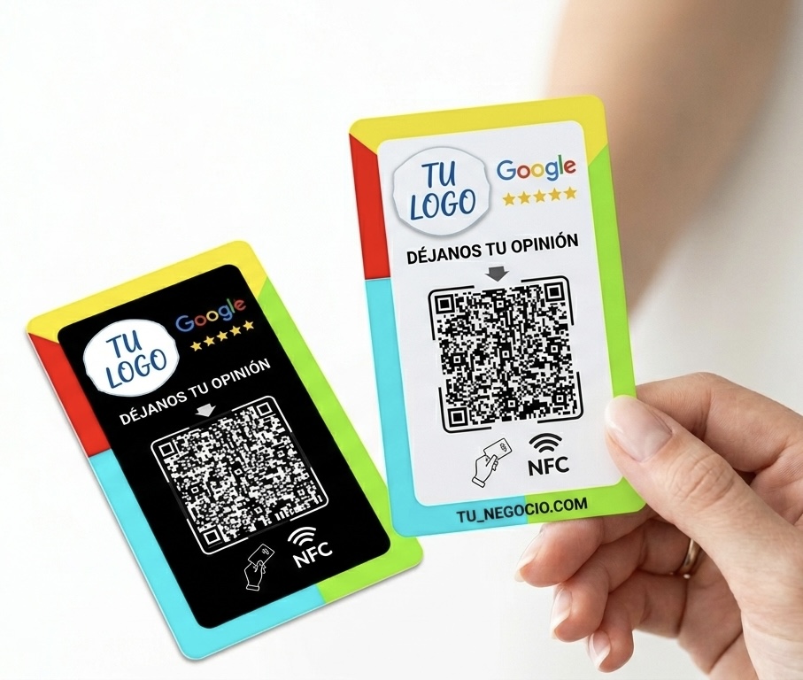 TARJETA NFC RESEÑAS GOOGLE